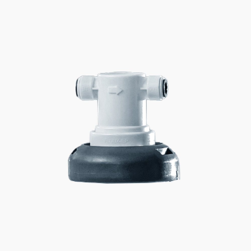 Κεφαλή εγκατάστασης φίλτρων FX, με ταχυσυνδέσμους και κούμπωμα bayonette. 